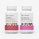 SELF NUTRITION Libido Support + Essential Nutrients – Ignite Your Libido and Enhance Your Overall Wellness. Natural, Made in USA, Vegan.