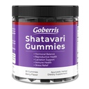 Shatavari Gummies for Women, Support Multi Life Stages - Hormonal Balance, Reproductive Health, Lactation, Immune Health, Stress Relief, Ayurvedic Herbs, Adaptogen, Sugar Free, Pectin, Berry, 90