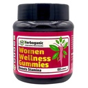 HERBOGANIC Women Wellness Gummies – Support for Energy, Stamina, and Hormonal Balance Pack of 60
