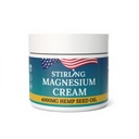 STIRLING Magnesium Cream - 4000mg Hemp Seed Oil, Magnesium, Arnica - Supports Joint Mobility, Muscle Comfort & Back Function - Made in USA with Premium Ingredients