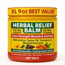 Large 250G Extra Strong Muscle Rub Gel with Hemp Oil – Alleviates Aches, Muscle Stiffness, & Improves Joint Mobility with Arnica (250G)