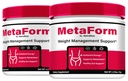 NutraRize (2 Pack) MetaForm - Premium Powder Formula for Lasting Energy and Active Lifestyle, Meta Form to Support Fitness and Body Goals, Official MetaForm in A Jar Review (60 Servings)
