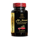 Premium Hawthorn Berry Extract – Plant-Based Herbal Antioxidant for Daily Wellness – Herbal Immune & Antioxidant Support – Non-GMO, Gluten-Free – 1 Bottle 60 Capsules