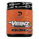 DRAGON PHARMA Mr. Veinz Stim Free Pre-Workout, Extreme Pump & Nootropic Catalyst, Maximize Pumps via Vasodilation & Cell Volumization, Stimulant-Free Formula for Focus (Manic Mango)