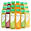 RAW Fountain 7 Day Juice Cleanse, Certified USDA Organic, All Natural Raw Detox Cleanse, Juicing for Body Reset, Cold Pressed Juice Fast, Kosher, Gluten Free, NO Added Sugar, 42 Bottles 12oz