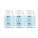 mars by GHC Maca Root Caps (Ginseng): Powered with Magnesium & Berberine - 60 Capsules | Overall Well Being | Good Health Company - Pack of 3