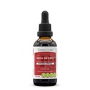 Secrets Of The Tribe - Iron Secret, Iron Rich Formula, Herbal Supplement Blend Drops Alcohol-Free Liquid Extract 2 Fl Oz