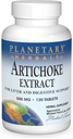 Planetary Herbals Artichoke Extract Tablets, 500 mg, 120 Count