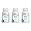 Miracle Oxy-Colon Cleanse Vegan Colon Cleanser - 3 Bottles - 120 Vegetarian Capsules.
