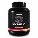 Driven WHEY- Whey Protein Powder: Delicious, Clean Protein Shake- Improve Muscle Recovery with 23 Grams of Protein with Added BCAA and Digestive Enzymes (5lb, Caramel Latte)