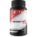 Pro Rexazyte XL - Max Vaso-Capillary Expanding Compound - L-Arginine Enlargement Formula for Improved Blood Flow and Vein Expansion - Pro XL Rexazyte Pills for Improved Circulatory Function