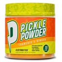 Pickle Powder by Divine Health | Lemon Zest Flavor | Formulated by Dr. Colbert, MD | Joint Support & Hydration | Turmeric, Ginger, Electrolytes, Minerals | Pickleball & Sports Supplement | 30 Scoops | 15 Servings | 2.91oz