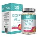 iMeMyself DigestWell Capsules 90 | Superior Digestive Enzyme Blend with Probiotics & Ancient Herbal Wisdom | Vegetarian Capsules for Complete Digestive Comfort