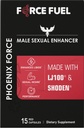 Herbal Supplement Sex Pills for Men – Last Longer in Bed and Enhance Erection Sensitivity – Includes Lab-Tested LJ100 Tongkat Ali & Shoden Ashwagandha – 5 Doses for Men Aged 25-60 – Phoenix Force