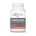 Allergy Research Group ARG L-Methionine - Essential Amino Acid Supplement - Liver Function & Energy Production Support - Free Form Amino Acid - Hypoallergenic - 100 Servings - 100 Capsules