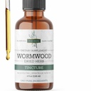 Pura Herba Wormwood Tincture 4 oz | Artemisia Absinthium Extract Liquid | Alcohol-Free Herbal Supplement | Plant-Based | Non-GMO Botanical Drops