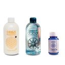 ORMUS/MONOATOMIC Gold (with More Than 80 bioavailable Minerals) + Frequency Solution(zinc Supplement) + Detox Tablets with Zeolite, shungite, Activated Charcoal & sea Minerals