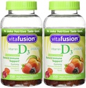 Vitamin D3 Gummy Vitamins, Assorted Flavors, 150 Count (2 Bottles)