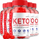 (5 Pack) Leap Keto ACV Gummies - Advanced Formula Leap Keto Plus ACV Gummies Apple Cider Vinegar Keto Leap Weight Management ACV Gummies Dietary Supplement Reviews Men Women (300 Gummies)