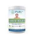 PURE® Hydrolyzed Marine Collagen Powder - 10g Collagen per Serving - 30 Servings Unflavored - with 100mg Vitamin C for Maximum Absorption - Skin, Hair, Nail & Joint Support - Non-GMO, Made in USA