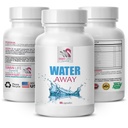 Herbal water support - WATER AWAY - Water support, Natural fluid balance, Diuretic capsules, Herbal fluid balance, Natural support, Water balance supplement, support supplement 1 Bottle 60 Caps