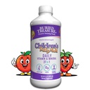 Buried Treasure Children’s Daily Liquid Multivitamin – 27 Vitamins & Minerals with SuperFood Blend – Sugar Free, Vegan, Orange Mango Flavor, 16 fl oz