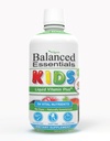 Wellgenix Balanced Essentials Kids Liquid Multivitamin – 94 Nutrients Including Vitamins, Minerals & Omega Fatty Acids – Mixed Berry Flavor – 16 fl oz