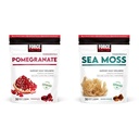 Force Factor Pomegranate & Sea Moss Soft Chews, Superfood Antioxidants for Healthy Aging, Heart Health, Immunity & Digestion Support, Non-GMO, Gluten-Free, 30 Count