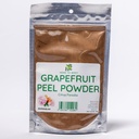 Herb To Body Grapefruit Peel Powder - 4oz, Wildcrafted Citrus Paradisi, 100% Pure Dried Grapefruit Powder, Natural Vitamin C Source for Skin, Hair & Tea
