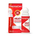 ThermaCare Heat+Max Strength 4% Lidocaine Roll-On, Dual Action Pain Relief
