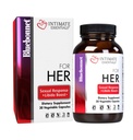 Bluebonnet Nutrition Intimate Essentials for Her Sexual Response & Libido Boost*, Non-GMO, Vegan, Kosher, Gluten-Free, Soy-Free, Milk-Free, 30 Capsules, 15 Servings