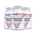 Research Verified Blood Booster - Blood Support - Hawthorn, Magnesium, Celery Seed Powder, BioPerine - 180 Capsules - 3 Month Supply
