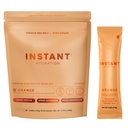Instant Hydration Sugar Free Electrolytes Powder Packets - Orange Citrus Electrolyte Drink Mix & Travel Essentials - Post Workout Recovery, Brain Health, Muscle & Tissue Support - 20 Sticks