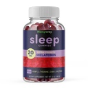 Melatonin 20mg | May Help Falling Asleep Faster & Staying Asleep Longer | with Hemp, GABA, Valerian, Lemon Balm, Melatonin | Sugar-Free Vegan 60 Gummies
