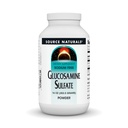 Source Naturals Glucosamine Sulfate, Sodium-Free Powder for Joint Support - 16 oz Powder