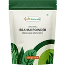 Best Naturals Certified USDA Organic Brahmi Powder, 227 Gram, Gluten Free, GMO Free, Vegan