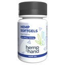 Hemp Softgels 300mg - Max Strength for Adults - Chill, Inflammation, Natural Pain, Restful Sleep - by Hemp and Hand (10mg Softgel)