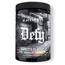 BLACKMARKET DEFY – High-Stimulant Pre-Workout Powder | 450mg Caffeine, Eria Jarensis, Dendrobium, L-Citrulline | Watermelon Lemonade Flavor | Intense Energy, Pump & Focus | 40/20 Servings