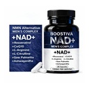 Boostiva NAD+ Supplements for Men with NAD, Resveratrol, CoQ10, L-Citrulline & Lycopene – Nitric Oxide Support, Prostate Care, Anti-Aging, Stamina & Cellular Energy Boost 60capsules (1) (1)