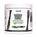 Wrecked Core - All-in-One Pre-Workout Supplement for Men & Women, Increase Energy, Focus & Pumps with L-Citrulline, Beta-Alanine, L-Tyrosine & More (30 Servings) - Green Apple