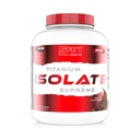 SAN Titanium Isolate Supreme Whey Protein Powder Isolate - Milk Chocolate Flavor, 4 lbs, 27g Protein, Low Carb, Low-Calorie, 60 Servings, Muscle Recovery