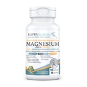 Kappa Nutrition Magnesium 4-in-1, 280mg Elemental Magnesium (Bisglycinate, Malate) + Zinc & Vitamin D3, Brain, Sleep, Energy, Muscle, Immune Support, 120 Vegan Capsules.