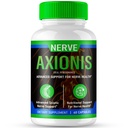 Nerve Axionis for Sciatica Capsules, Official Nerve Axionis Supplement Pills for Nerve Health Support - Maximum Strength, NerveAxionis All Natural Support to Maintain Healthy Nerves Reviews (1 Pack)