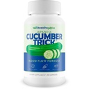 Japanese Cucumber Trick - Our Best Blood Flow Formula - Advanced Circulation and Vein Support Vitamins - Boost Blood Flow with Vital BP High Pressure Pills - Natural Vasodilators Nitric Oxide Booster