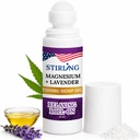 Stirling Lavender Roll On Lotion with Magnesium and Pure Hemp 1500mg – Fast Acting Muscle Relief, Calming Scent for Relaxation & Recovery, Natural Ingredients