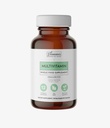 JUST INGREDIENTS Multivitamin Supplement - Plant-Based, Vegetarian Capsules, Muscle Growth, Immune Support - 60 Capsules