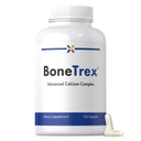 Stop Aging Now - Calcium Complex Supplement - 120 Capsules - BoneTrex with Magnesium, Vitamin D, Vitamin K2 and Boron