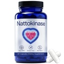 Ultimate Nattokinase 10800 FU Per Serving, Nattokinase Supplement for Circulation Support & Daily Wellness, Fermented Soy Enzyme Capsules, Vegan, Gluten Free, 60 Count