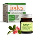 IODEX Baar Methyl Salicylate Topical Ointment with 4.7% Iodine, Traditional Topical Skin Care Ointment for External Use, Easy-Apply Formula, Made in USA, 1 oz