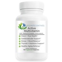 Active Multivitamin ADK Methyl B Complex - Quatrefolic Folate, P5P, Methyl B12, Vitamin D3 K1 K2 - Energy & Cellular Metabolism - Vegan, Non-GMO, Gluten-Free, Soy-Free - 120 Capsules